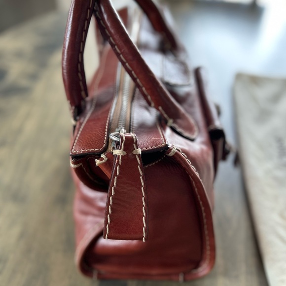 Chloe genuine leather bag. - Picture 6 of 12